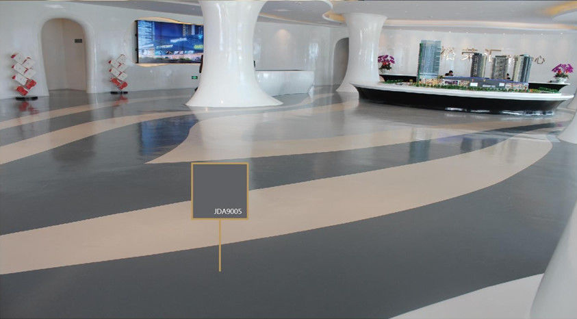 Flame Retardant Rubber Flooring For Healthcare Facilities